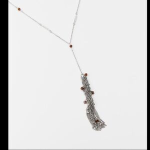 LONG MULTI-CHAIN NECKLACE